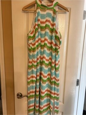donna morgan crochet dress IMANI CROCHET LACE DRESS, 16 / Blush by Donna Morgan AMOUR781